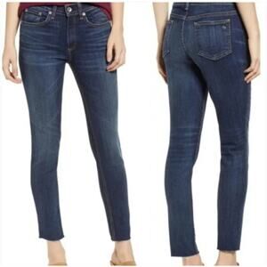 Rag & Bone Ankle Skinny Jeans in Franklin 28